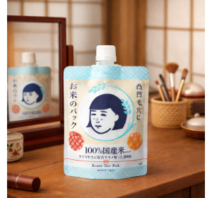 케아나 나데시코 모공팩 쌀팩 씻어내는 타입 170g