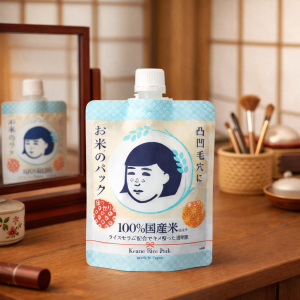 케아나 나데시코 모공팩 쌀팩 씻어내는 타입 170g