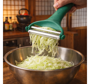 노노지 양배추 필러 채칼 다크그린 CBP-04G