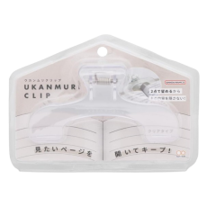 선스타 문구 우칸무리 북클립 북집게 클리어