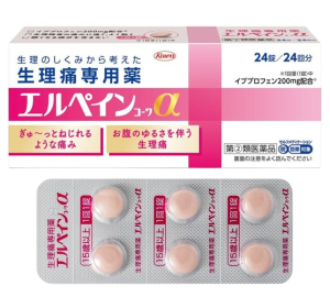 엘페인 코와 생리통 진통제 24정