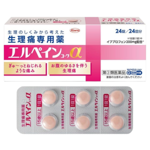 엘페인 코와 생리통 진통제 24정