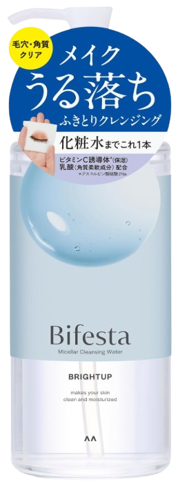Bifesta 비페스타 미셀라 클렌징 워터 브라이트업 400ml