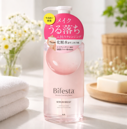 Bifesta 비페스타 미셀라 클렌징 워터 모이스트 400ml