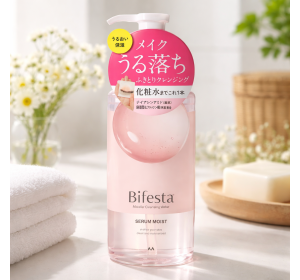 Bifesta 비페스타 미셀라 클렌징 워터 모이스트 400ml