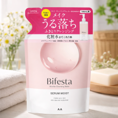 Bifesta 비페스타 미셀라 클렌징 워터 모이스트 리필 360ml