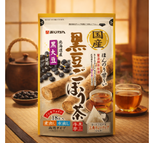 아지칸 검은콩 우엉차 1.5g 18개입