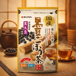 아지칸 검은콩 우엉차 1.5g 18개입