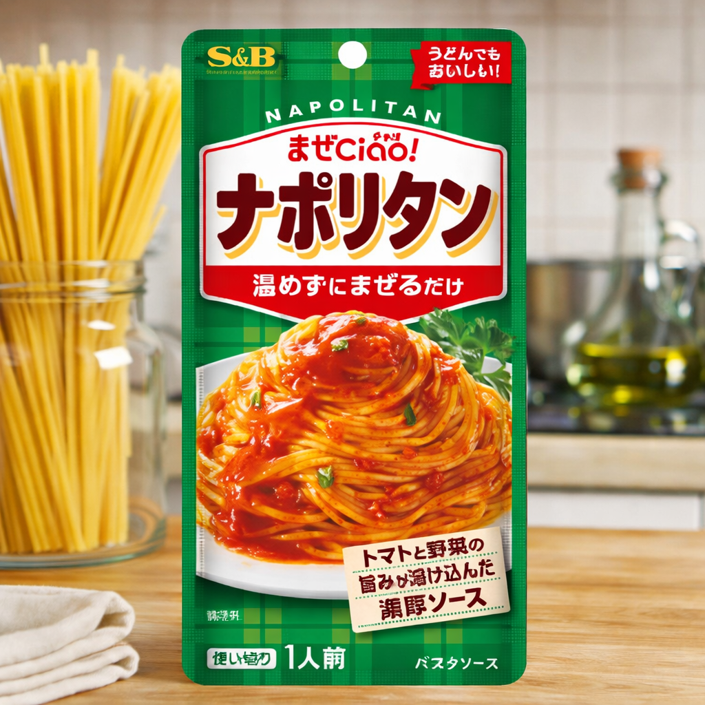 S&B 차오 나폴리탄 소스 1인분