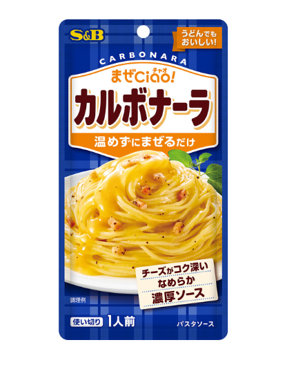 S&B 차오 까르보나라 소스 1인분