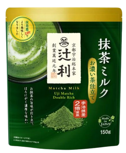 츠지리 진한 우지 말차밀크 150g