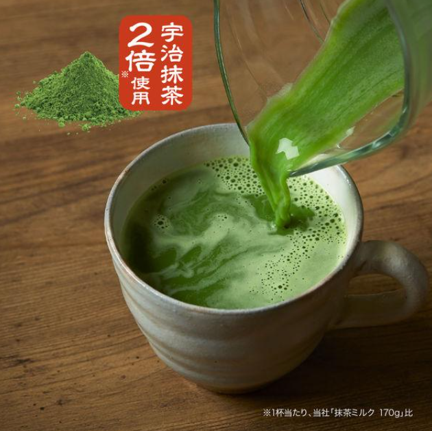 츠지리 진한 우지 말차밀크 150g