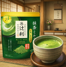 츠지리 진한 우지 말차밀크 150g