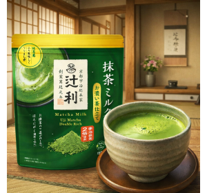 츠지리 진한 우지 말차밀크 150g