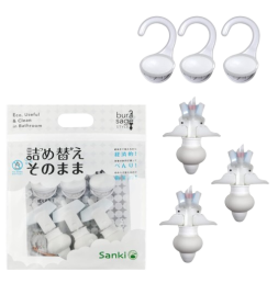 리필 그대로 MINI 3개입 MS-6W 화이트