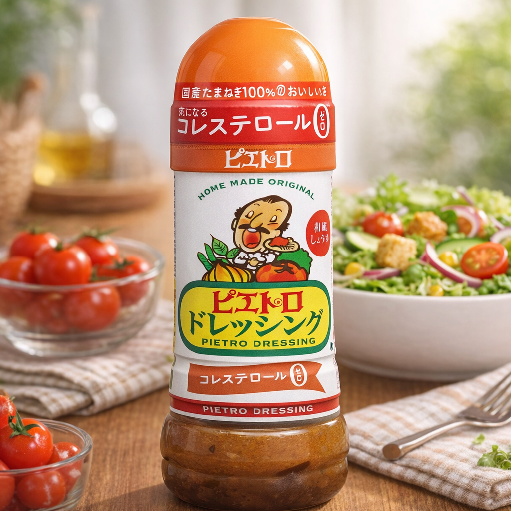 피에트로 드레싱 콜레스테롤 제로 280ml