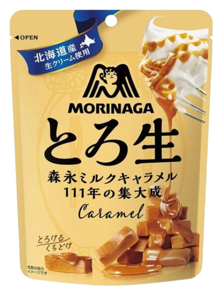 일본 모리나가 생 카라멜 60g