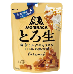 일본 모리나가 생 카라멜 60g