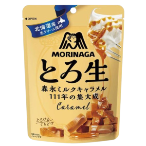 일본 모리나가 생 카라멜 60g