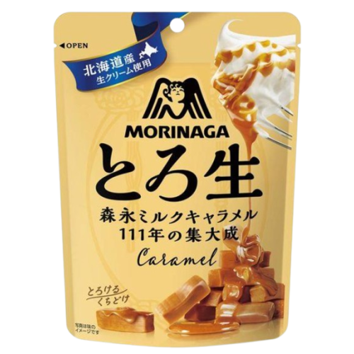 일본 모리나가 생 카라멜 60g