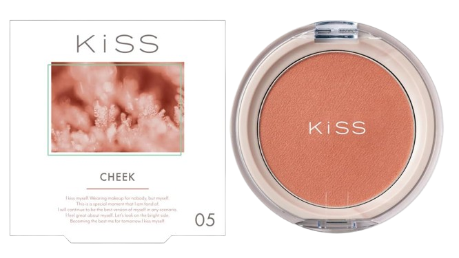 KiSS 키스 클리어루디 브러쉬 05 스모크 다즐링 4g