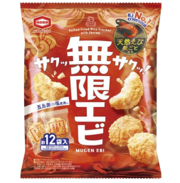 카메다제과 무한새우 센베이 58g