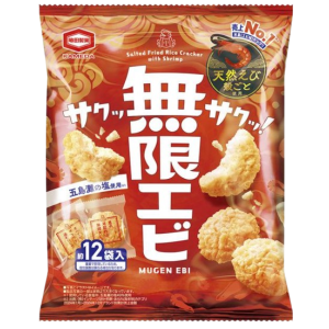 카메다제과 무한새우 센베이 58g