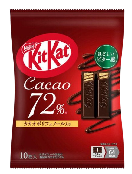 네슬레 킷캣 카카오 72% 10개입