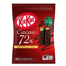 네슬레 킷캣 카카오 72% 10개입