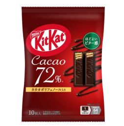 네슬레 킷캣 카카오 72% 10개입