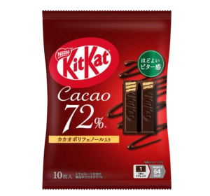 네슬레 킷캣 카카오 72% 10개입