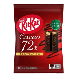 네슬레 킷캣 카카오 72% 10개입