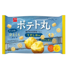 포테이토 원형 감자스낵 소금맛 108g