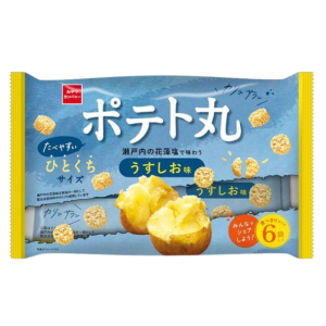 포테이토 원형 감자스낵 소금맛 108g