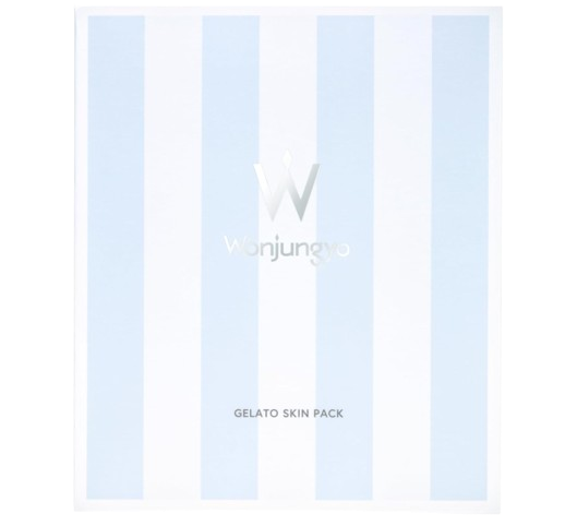 Wonjungyo 젤라토 스킨팩 4개입