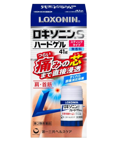 로키소닌 S 하드 젤 41g