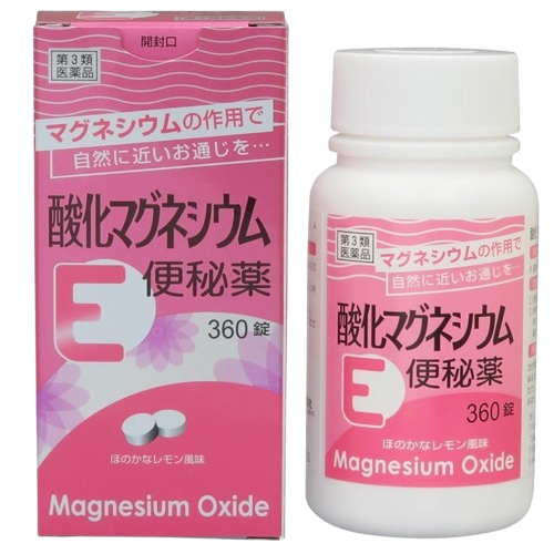 산화마그네슘E 변비약 360정