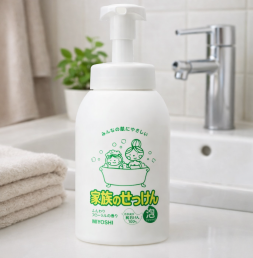 가족용 거품 바디워시 펌프형 600ml
