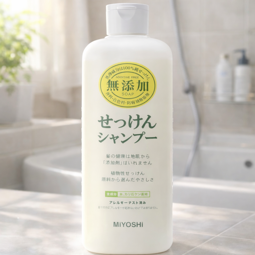 무첨가 비누 샴푸 350ml