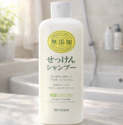 무첨가 비누 샴푸 350ml