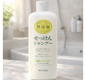 무첨가 비누 샴푸 350ml