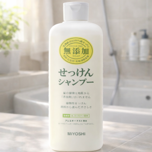 무첨가 비누 샴푸 350ml
