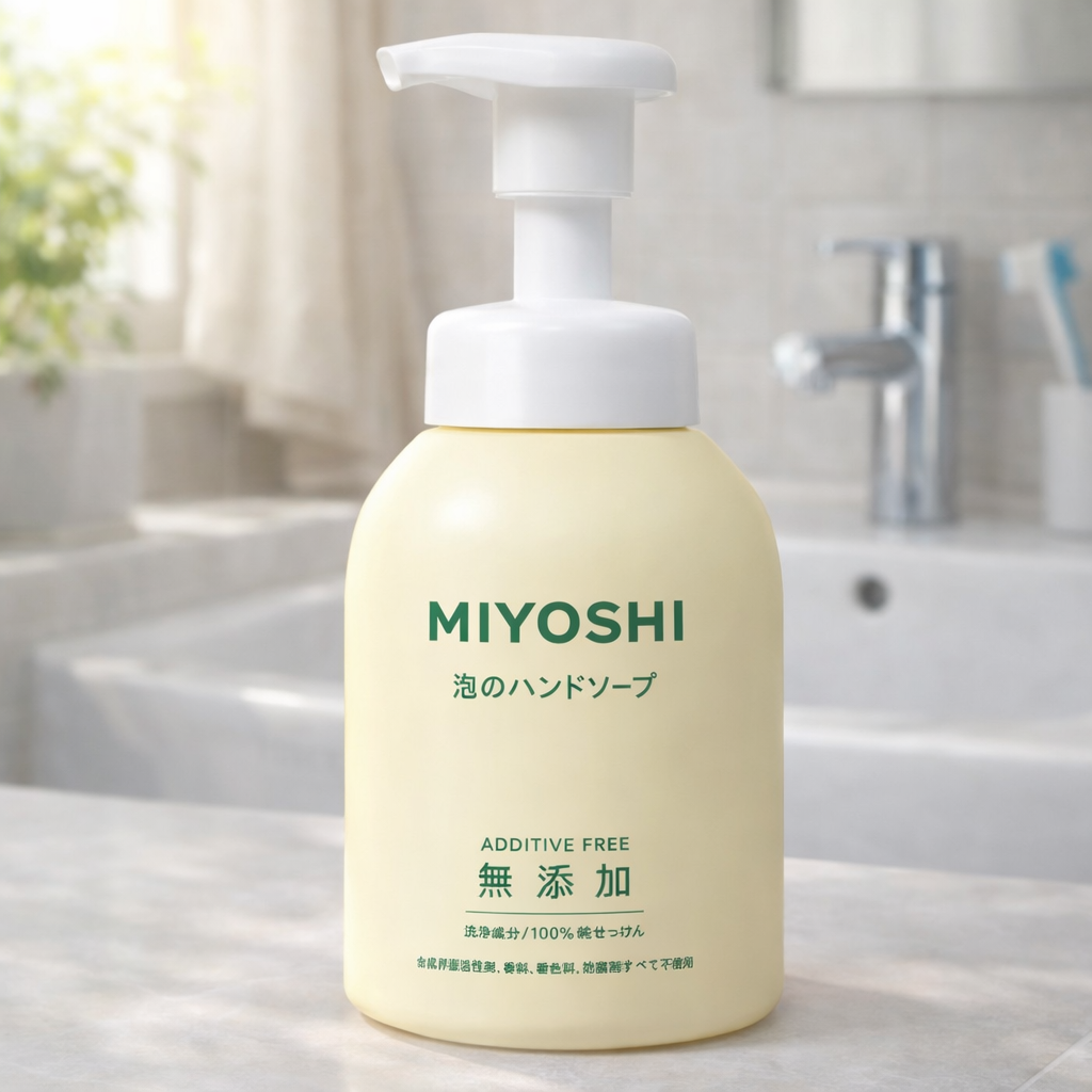 무첨가 거품 핸드솝 350ml