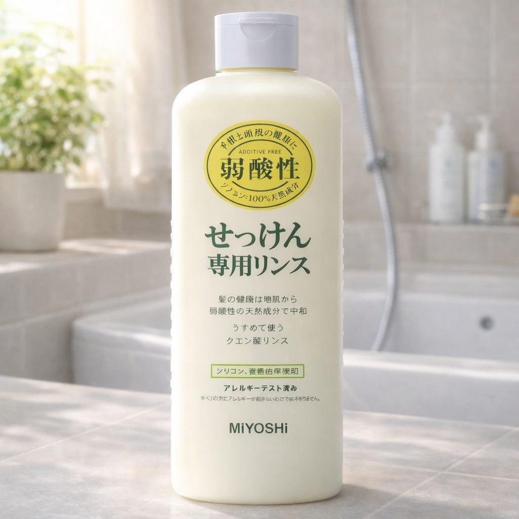 무첨가 비누 린스 350ml