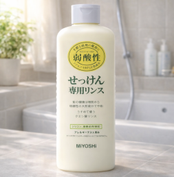 무첨가 비누 린스 350ml