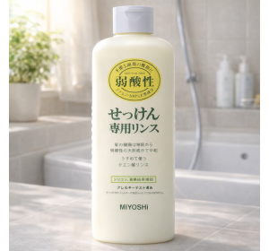 무첨가 비누 린스 350ml