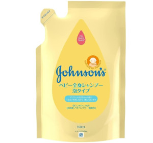 베이비 전신 샴푸거품 타이프교체용 350 ml