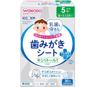 와코도 니코피카 양치질 시트 30봉지