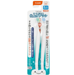 콤비 테테오 유아용 첫 칫솔