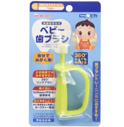 베이비 칫솔 스스로 닦는 용 (1입)